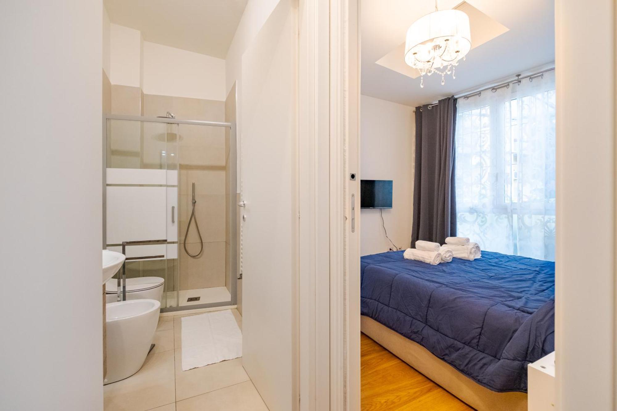 Appartement Oasi Di Relax Spa A 10 Min Dal Duomo à Milan Extérieur photo