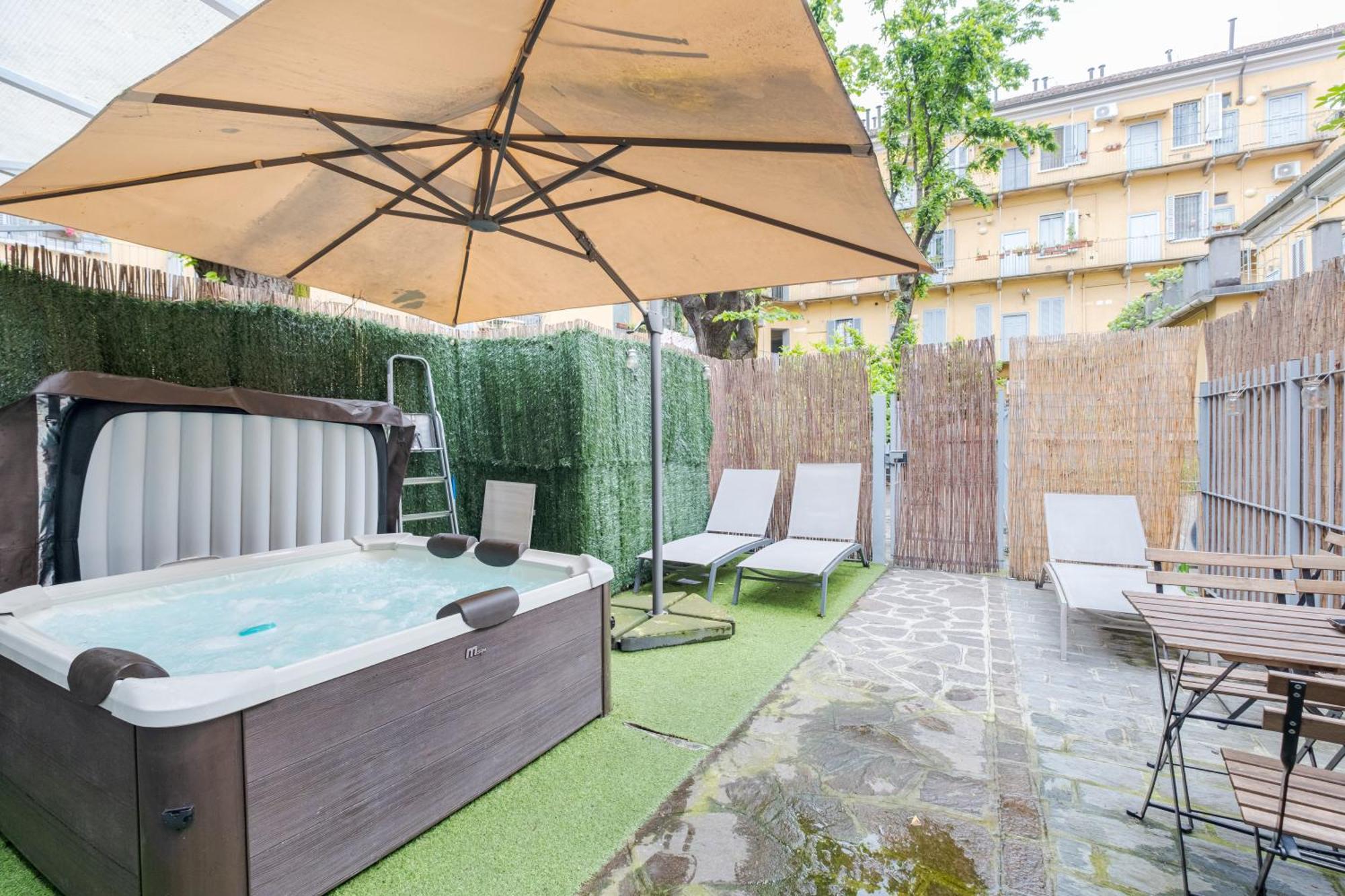 Appartement Oasi Di Relax Spa A 10 Min Dal Duomo à Milan Extérieur photo